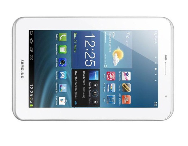 Dalle + vitre tactile * NEUVE * blanche pour Samsung Galaxy Tab 2 7" 3G